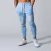Mens Jogging Pants Fitness Men Sportswear Tracksuit Casual Bottoms Skinny Sweatpants Trousers Gyms Jogger Track Men's