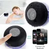 ミニ Bluetooth スピーカーポータブル防水ワイヤレスハンズフリースピーカー吸盤シャワー浴室プール車の Mp3 音楽プレーヤースピーカー