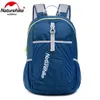 NatureHike Outdoor Folding Ryggsäck 20L Portabel Vike Bag Sport Ryggsäck Klättring Camping Vandring Strand Pack Vattentät Y0803