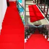 Lovrtravel Red Carpet Wedding Jetable White Rugs Exhibition s Wholesale Stairs Hallway 1.0mm.