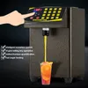 Kwantitatieve Fructose Vulmachine Automatische Siroop Dispenser Bubble Milk Tea Shop Sugar Processor Apparatuur 16 Raster