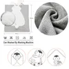 1pc bébé coton couverture 3D chaud lapin tricot literie couette pour lit poussette enveloppement infantile swaddle pographie prop 210802