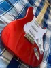 Stratocaster-R Custom Body 6-saitige rote E-Gitarre auf Lager