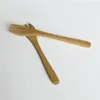 16cm 19cm bambu gaffelkök köksredskap verktyg soppa-tesked porslin Barn glass porslin verktyg gaffel