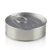 3.5G Kruiden Tabak metalen Tin Can Pop-Top Cali met eenvoudig open einde en kinderproof deksel Custom Label 73 (d) x23 (h) mm