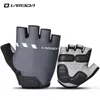 LAMEDA Thickened Palm Cycling Gloves Fitness Workout Outdoor Sports Gloves Full-finger Touch Screen Breathable Bicycle Gloves H1022