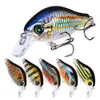 Betar lockar fiske sport utomhusmini blight målade fyrkantiga crankbaits 10colors 52 cm 85g grunt dykning långsamt stiger wobb31070202020