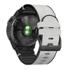 22 26mm Quickfit Uhrengurt für Garmin Fenix 6 6x Pro 5x 5 plus 3HR 935 945 S60 Echtes Lederband Silikon Uhr Wachband H099957223