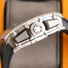 11-03 Montre De Luxe luxury watch mens watches 50*40mm Multi-function quartz movement steel case Wristwatches
