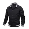 OEIN MENS FASHION JACKETS OCH COATS MEN'S WINDBREAKER BOMBER JACKET Höst män Army Cargo Outdoors Clothes Casual Wear 211013