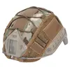 Casques de cyclisme Couverture de casque tactique rapide Armée Combat Paintball Chasse militaire Wargame Gear Accessoires