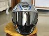 Мотоциклетные шлемы Shoei X14 Шлем X-Fourteen YZF-R1M Специальное издание Серебряное полное лицо Racing Casco de Motocicleta