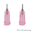 Wholesale 20G W/ISO Standard Dispensing Needles PP Luer Lock Hub 0.25 Inch Tubing Length Precision S.S. Dispense Blunt Tips