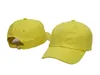 Alla bokstäver varumärke hatt baseballkeps kvinnor Bomullshattar för män Justerbara lyxiga snapback-kepsar Golf casquette visir gorras ben