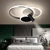 Moderne LED -Deckenleuchten Schlafzimmer Lampenstudienraum Home Living Creative Light mit Scheinwerferlampen