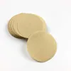 100-2000PCS Coffee Filter Paper Round 56/60/ 68mm Espresso Maker V60 Dripper s Tools Moka Pot 210607