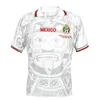 1998 Retro Edition Mexico Maillot de football à manches longues vintage 2006 1995 1986 1994 Maillot de la Coupe du monde BLANCO Hernandez Uniformes de football classiques