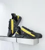 2022er Luxus Herren FLOW Perfect Sneakers Schuhe Komfort Lässig Herren Sport Reißverschluss Gummi Mesh Leichtes Skateboard Läufersohle Tech Fabrics Trainer Box
