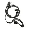 Walkie Talkie 2 Way Earphones Set Earpiece / Vox Ptt två W Radio Headsets