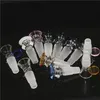 hookahs 14mm 18mm Glass Bowl dry herb Colorful 2 in 1 Style Colored Thick Pyrex Bowls for Bongs