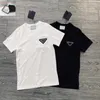 レディースTシャツファッションティー23SS Tシャツ女性レディシャツ女性男の子の女の子プルオーバー特大逆三角形シャツM-2xl