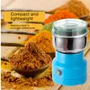 Mini tritatutto elettrico Processore Mixer Frullatore Pepe Aglio Condimento Macinacaffè Macinacaffè a velocità estrema Utensili da cucina 210712