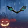 Objetos decorativos Figurines Halloween Bat Manchado Acrílico Janela Pendurado Ornamento Premium e Durável Decoração Fabulous Gift Ideia para B