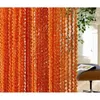 100 * 200cm ligne filetée rideau intérieur décoration de la maison rideau décorations de fond de mariage fournitures 210712