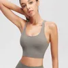 Yoga Outfit Bra Women Beauty Back Antiurto Running Gathered Ad alta intensità - Absorbing Anti-Sagging Vest-Style Sports Underwear