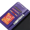 Casos de carteira de couro para Samsung S22 Ultra Galaxy S22 PLUS A22 4G 5G A13 A33 A53 Retro Vintage Crazy Cavalo Flip Cover Card Card Slot Frame Holder Stand Kicskstand