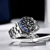 Pagani Design Nieuwe Luxe Mannen Mechanische Polshorloge Rvs GMT Horloge Topmerk Sapphire Glass Heren Horloges Reloj Hombre Q0902