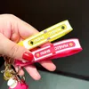 Creative Cartoon Keychain for Women Magician Girl Doll Toys Anime Landyard Key Chian Holder Bag Pendant Gift Car Keyring G1019