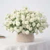 Small Lilac Flowers Bundle Artificial Fake Silk Flores Flores for Home Party Garden Decoration Wreath 20 Heads33164474948