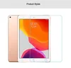 Proteggi schermo per tablet PC trasparente con durezza 9H per iPad Pro 11 12.9 2021 Air 4 10.2 Mini 5 Vetro temperato trasparente sottile resistente con confezione