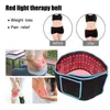 850nm 650nm Luz vermelha de baixo nível de gordura Slimming Belt Cold Terapy Dispositivo para dor nas costas6579952