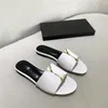 2022 Women Sandals Designer Alphabet Luxury Slippers Fashion Flats Flip Flops Summer Beach Sandals Rubber Slides Chunky High Heels Classic Top Quality 35-42 With Box