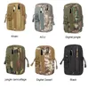 Stuff Sacks Wholesale 100pcs/lot Outdoor Camping Climbing Bag Tactical Military Molle Hip Waist Belt Wallet Pouch Purse Phone Case