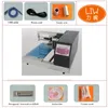 Yazıcı PVC Kart Follaştırıcı Makinesi Sıcak Gümüş Folyo için Sıcak Damgalama Makinesi
