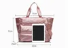 Trocken Nass Yoga Matte Tasche Fitness Gym Taschen Glitter Für Frauen Sac De Sport Sporttas Gymtas Tas Sportbag Bolsa Sport q0705