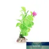 Plantes artificielles en plastique Fish Tank Herbe Fleur Ornement Décorations Aquarium Décorations Multicolore Paysage Home Supply