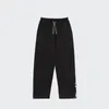 Män Sweatpants Baggy Pants Loose Fashion Mens Kläder Slacks Fritid Rakbyxor Joggers Hip Hop Mäns Bottoms Streetwear