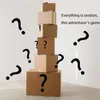 Desenhador Mystery Boxes Caixas de Cabelo Moda Borracha Boxes Sorte Surpreenda Favores Aleatório Para Adultos De Alta Qualidade Hairpin Presente de Aniversário 1-45pcs
