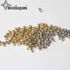 Altın Gümüş Kaplama CCB Yuvarlak Top Kuyruk Genişletici Zincir Boncuklar Boncuklar 200pcslot 36mm DIY takı bileziği aksesuarları 4023118