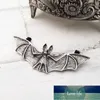 Nouveau Mode Vintage Punk Gothique Perles Chauve-Souris Pendentif Chaîne Collier Pour Femmes Animaux Collier Ras Du Cou Hip Hop Filles Bijoux Cadeau Usine prix conception experte Qualité