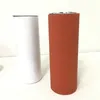 Supply Silicone Shrink Wraps Recyclable Heat Transfer Pad For 20oz Sublimation Straight Skinny Tumblers Printing