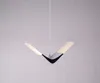 Nordic Designer Creative Flying Seagulls Lampade a sospensione a Led Modern Simple Bird Lamp Bar Ristorante Camera da letto Comodino Studio Studio