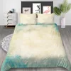 Bedding Sets 3D Set Oil Painting Duvet Cover Polyester Bedclothes 2/3 Pcs Dropship Sale