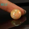 Natural red round cut opal for jewelry making,14.4X14.5X7.5mm 7.4ct colorful fire DIY loose gemstone H1015