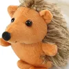 Riccio Peluche Ciondolo Bambola Cartoon Riccio Simpatico Peluche da 3,9 pollici Giocattoli Animali di Peluche Peluche per Bambini Peluche per Bambini C3