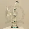 16inch glass Triple hookah Honeycomb Percolator Glass Water Pipe Smoking Bong Oil Rigs